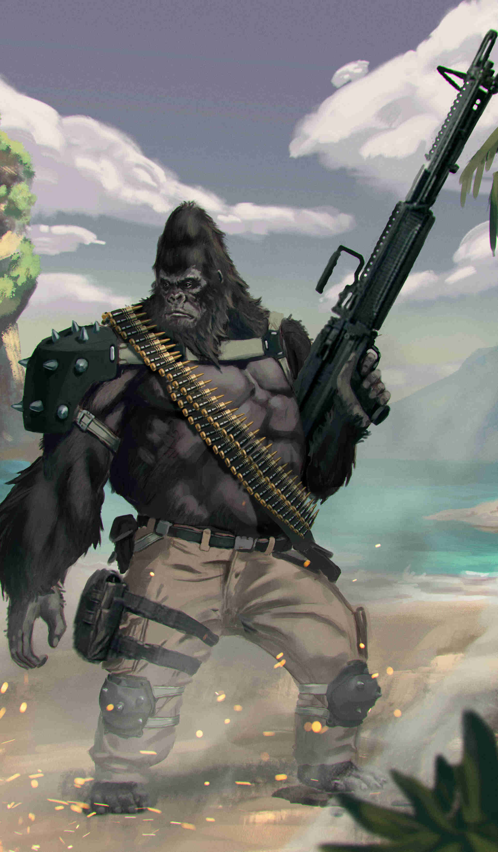 Ape Armada Ape Soldier